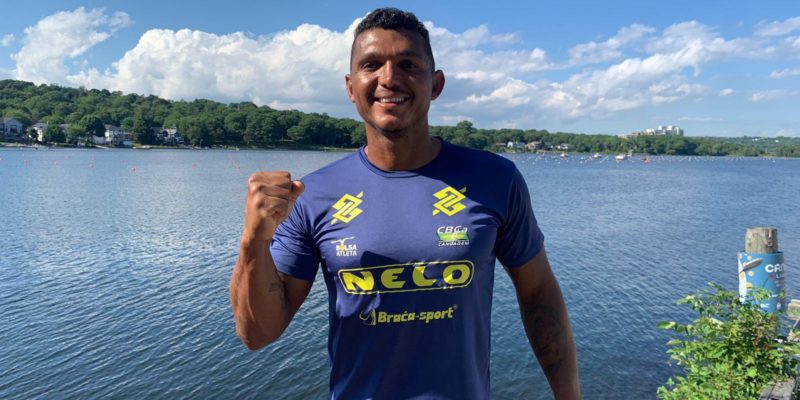 Isaquias Queiroz garante ouro no Pan-Americano de Canoagem no Canadá