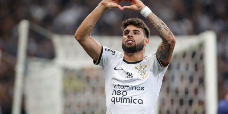 Copa do Brasil: Yuri Alberto decide e Corinthians se garante nas semis