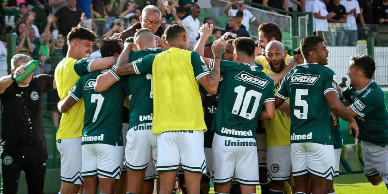 Brasileirão: Goiás vence dérbi com Atlético-GO e dorme na 9ª posição