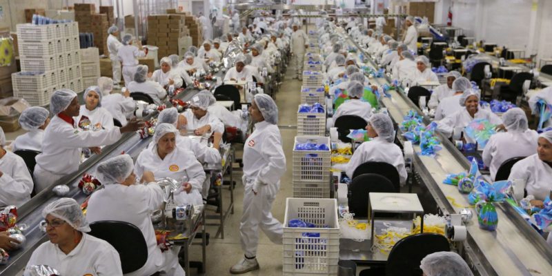 Produção industrial cai 0,4% em junho após quatro meses de alta