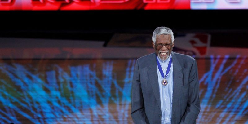 O eterno 6: homenagem inédita a Bill Russell dificilmente se repetirá