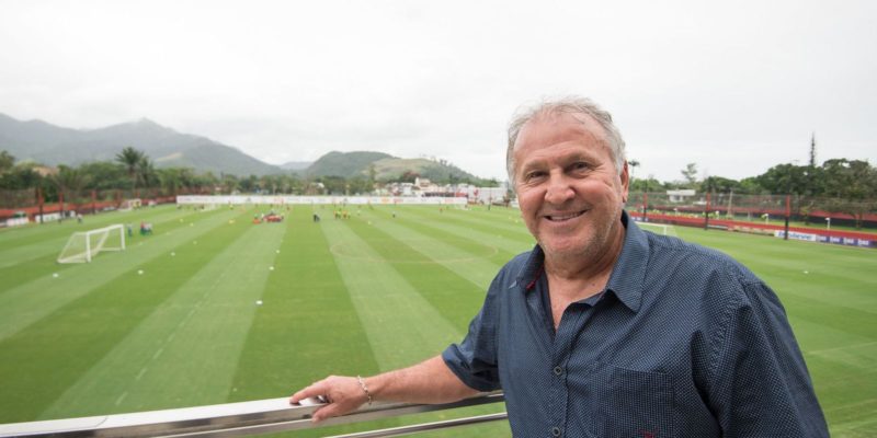 Com a presença de Zico, No Mundo da Bola chega à edição 500