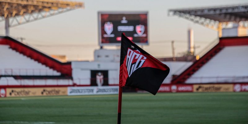 Atlético-GO vence Nacional e fica perto da semifinal da Sul-Americana
