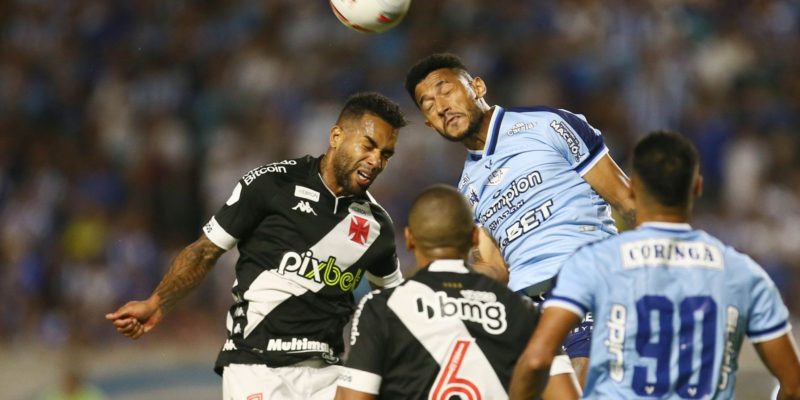 Série B: Vasco perde para CSA e desperdiça chance de virar vice-líder