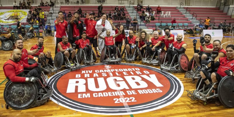 Minas conquista o Campeonato Brasileiro de rúgbi em cadeira de rodas