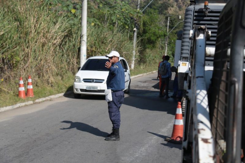 Asfalta São Gonçalo leva pavimentação para toda a cidade