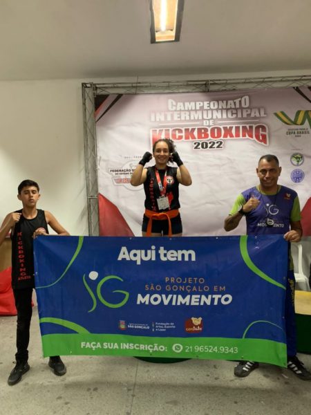 Atletas do São Gonçalo em Movimento conquistam medalhas