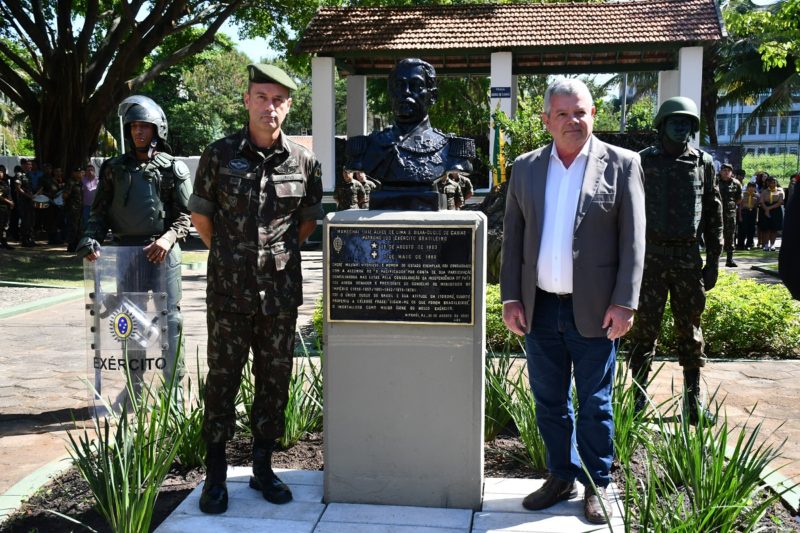 Praça Duque de Caxias, no Gragoatá, é reinaugurada no Dia do Soldado – Prefeitura Municipal de Niterói