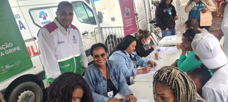 Cidadania Itinerante atende a mais de 800 pessoas no Jóquei