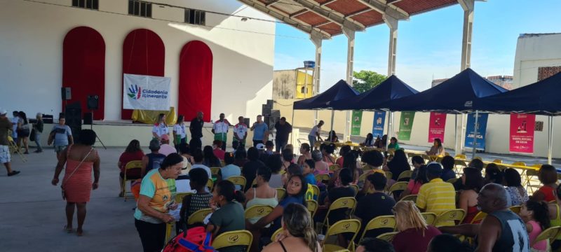 Cidadania Itinerante leva serviços a Itaúna