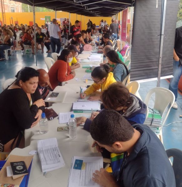 Cidadania Itinerante realiza cerca de 2 mil atendimentos em Tribobó