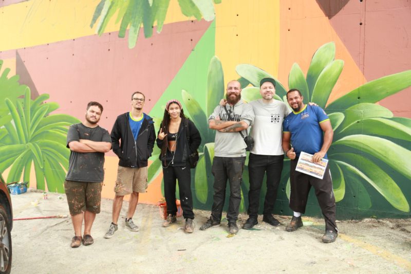 Cidade Ilustrada segue colorindo São Gonçalo