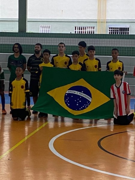 Copa de Futsal no Ginásio Henrique Lage
