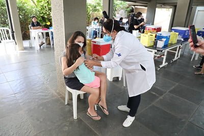 Covid-19: Por falta de vacina, Saúde suspende aplicação da primeira dose em crianças de 3 e 4 anos – Prefeitura da Cidade do Rio de Janeiro