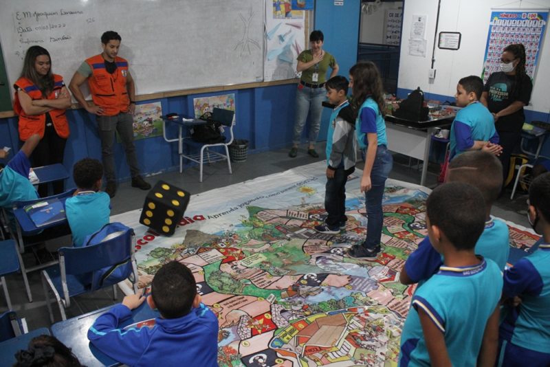 Defesa Civil do Futuro nas escolas de São Gonçalo