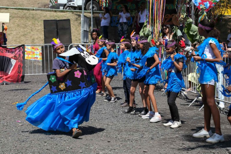 Festa da Cultura reúne escolas da rede municipal