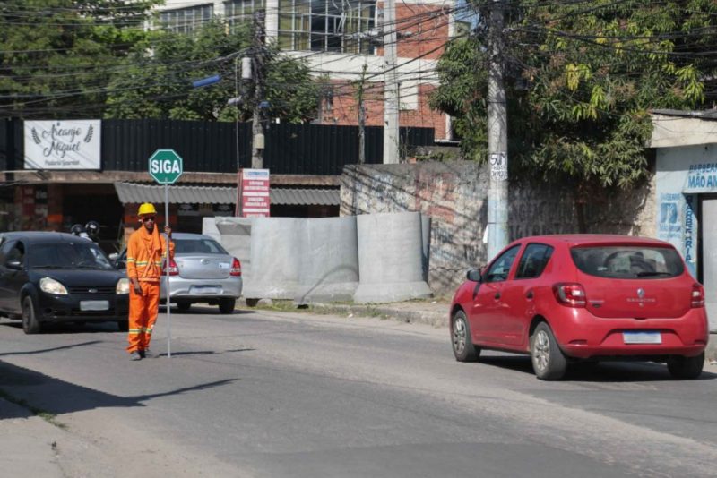 Interdição em avenida do Colubandê começa nesta segunda-feira