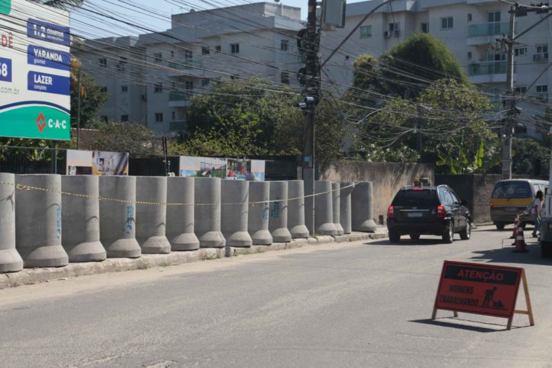 Interdição em via do Colubandê acontece a partir do dia 8