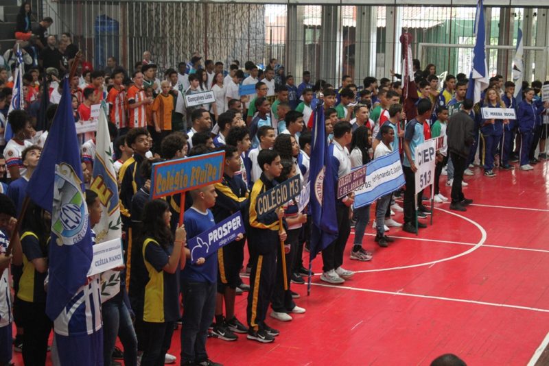 Jogos Escolares reúnem 32 instituições de ensino de São Gonçalo