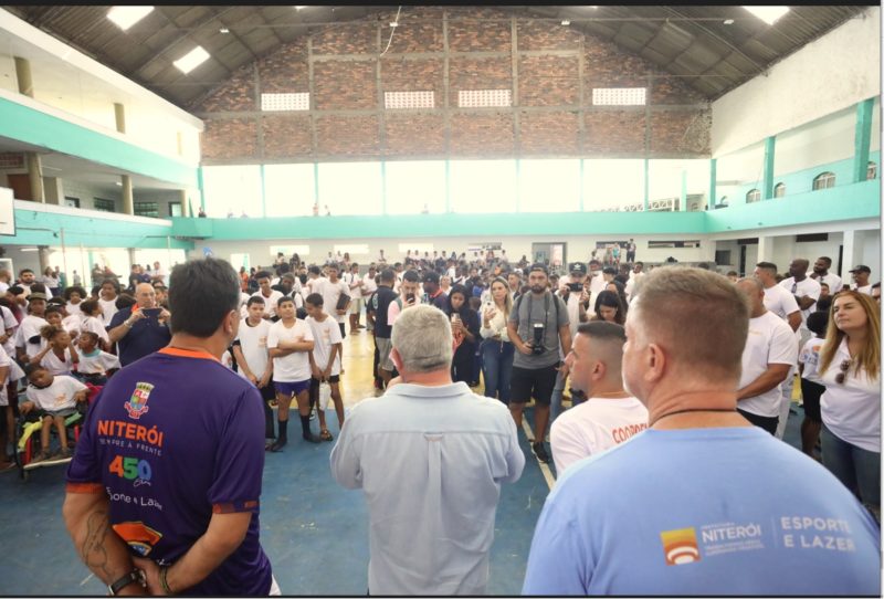 Programa Niterói Esporte e Cidadania é lançado e vai beneficiar três mil crianças e adolescentes  – Prefeitura Municipal de Niterói