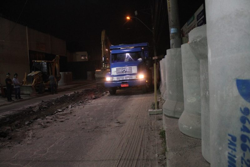 Prefeitura inicia obras na José Mendonça de Campos