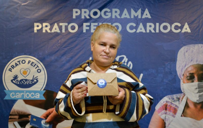 Programa Prato Feito Carioca inaugura mais uma cozinha comunitária – Prefeitura da Cidade do Rio de Janeiro