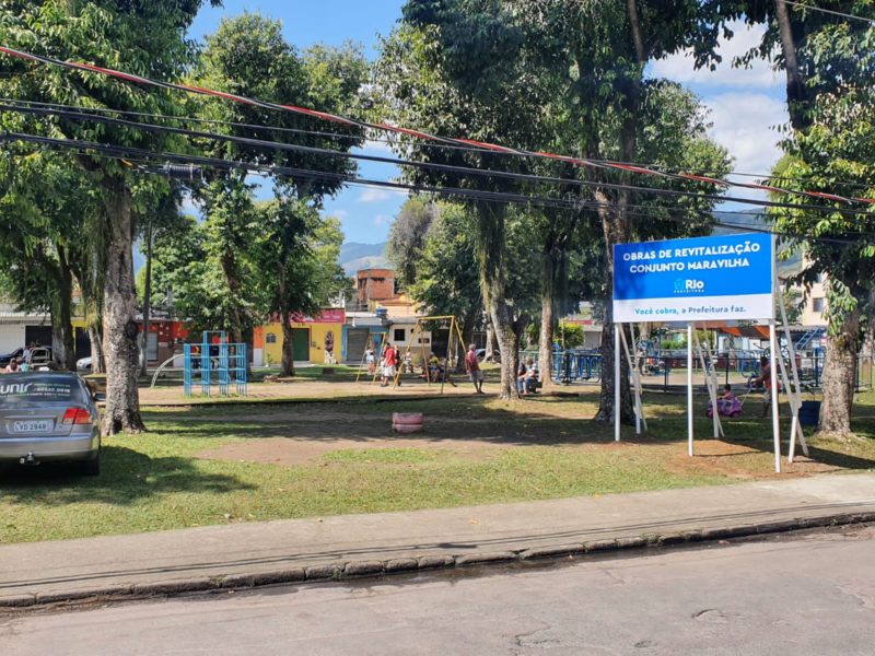 Rio-Urbe inicia revitalização da Praça do Trem, no Engenho de Dentro, e cinco obras do Conjunto Maravilha – Prefeitura da Cidade do Rio de Janeiro