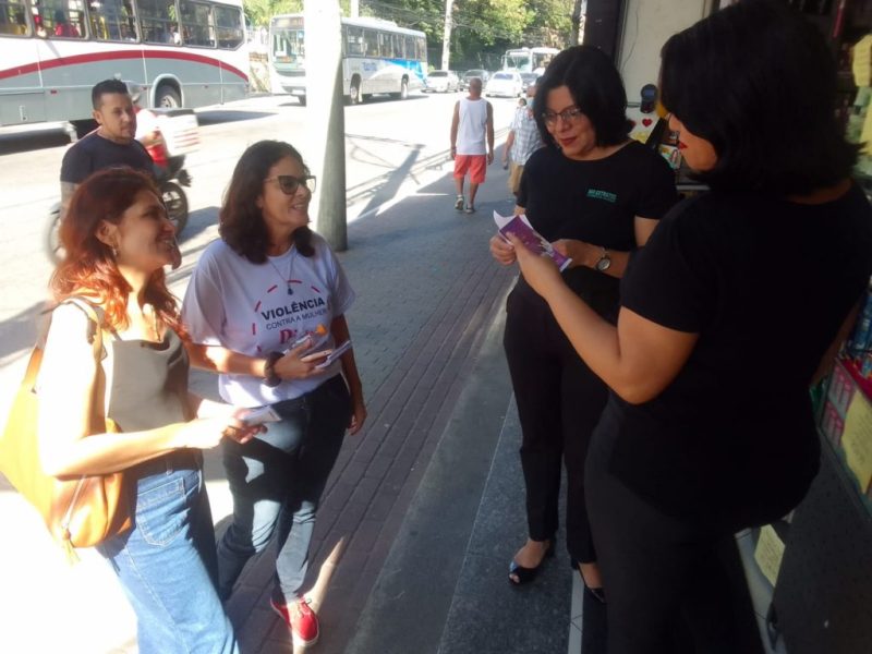 São Gonçalo convida população para caminhada do Agosto Lilás
