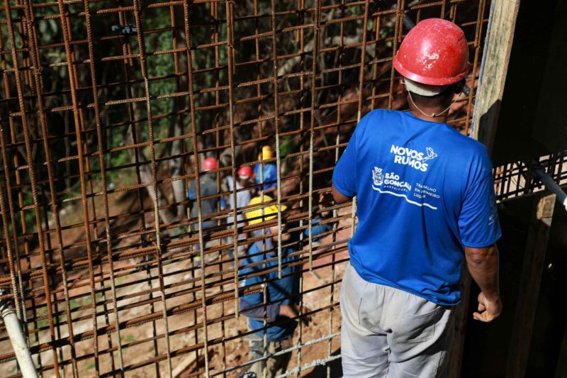 São Gonçalo faz obras de contenção de encostas