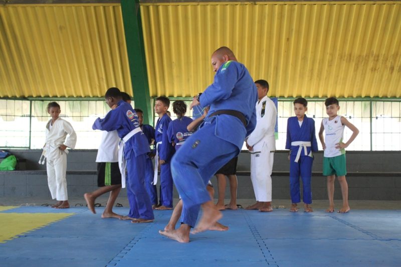 São Gonçalo oferece aulas gratuitas de judô