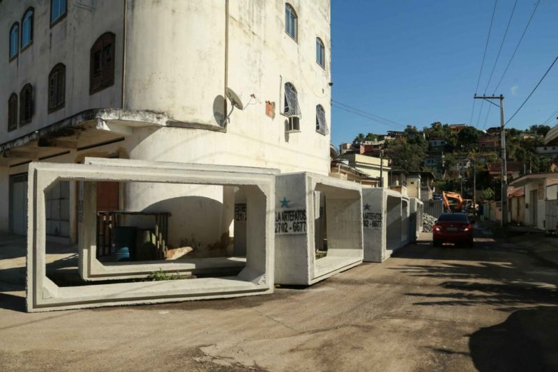 Tribobó recebe obra de drenagem e construção de ponte