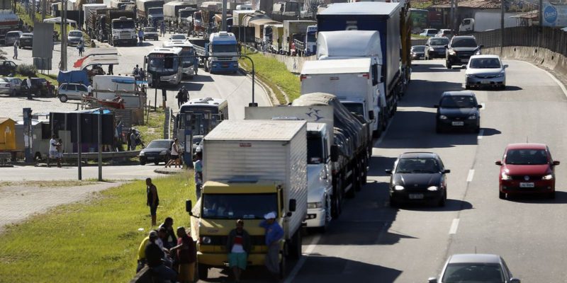 Benefício para caminhoneiros começa a ser pago em 9 de agosto