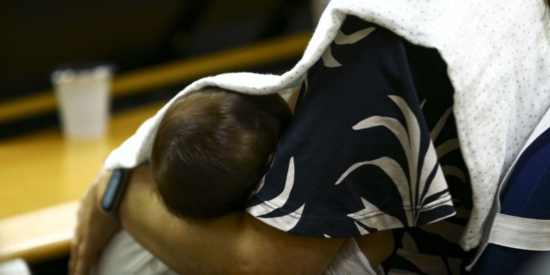 Campanha nacional busca estimular aleitamento materno