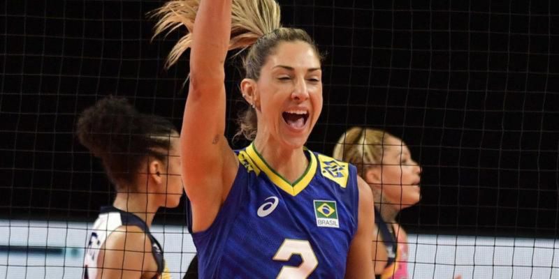 Zé Roberto convoca 16 jogadoras para treinos pré-Mundial de Vôlei