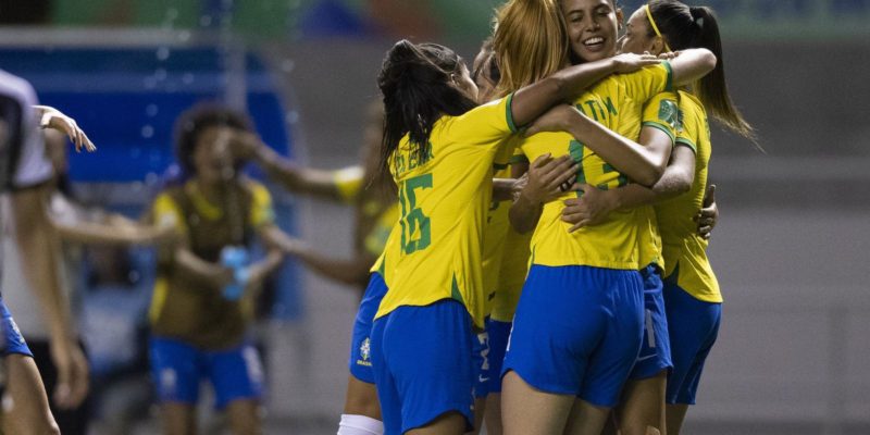 Seleção encara Colômbia nas quartas do Mundial Sub-20 Feminino