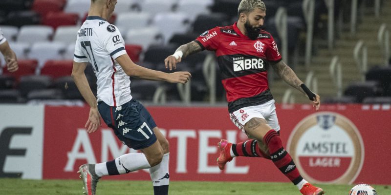 Flamengo inicia disputa com Vélez por vaga na final da Libertadores