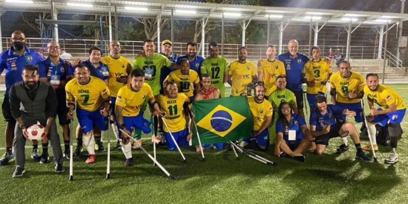 Coluna – No futebol adaptado, Brasil também é potência entre amputados