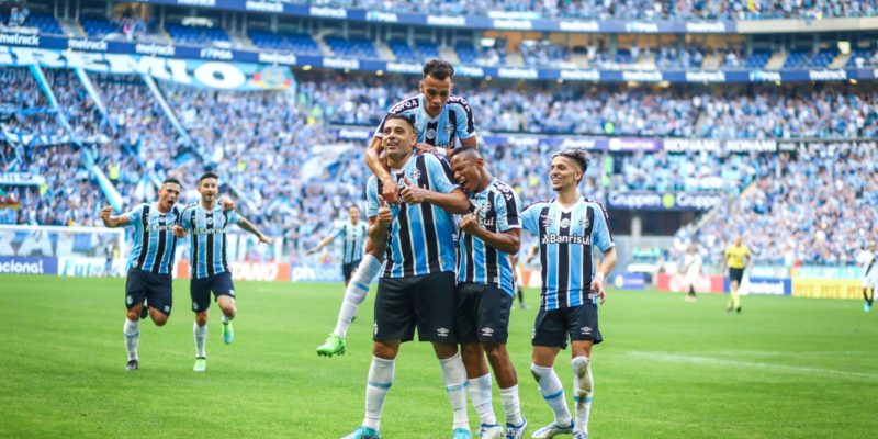 Grêmio goleia Operário e assume a vice-liderança da Série B