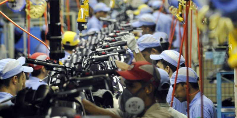 Produção de motocicletas tem melhor acumulado para julho desde 2015