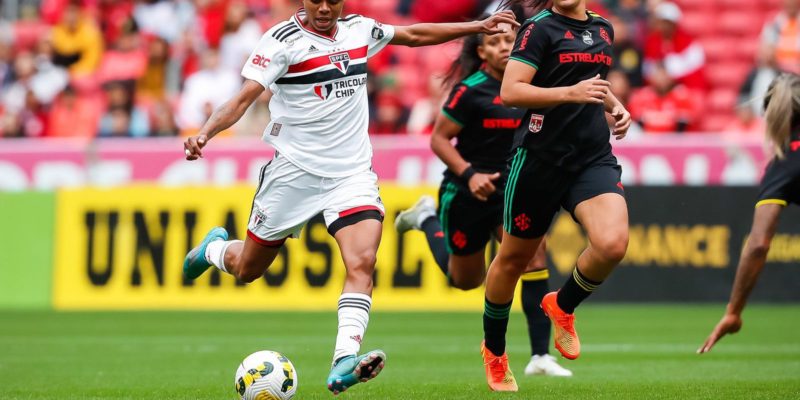 Brasileirão Feminino: Inter e São Paulo empatam em semi no Beira Rio