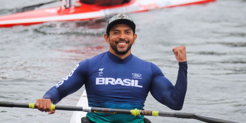 Brasileiros levam prata e bronze em Mundial de Paracanoagem no Canadá