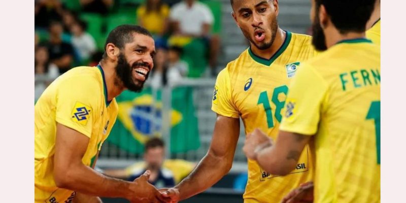 Brasil supera Japão e se classifica às oitavas do Mundial de Vôlei