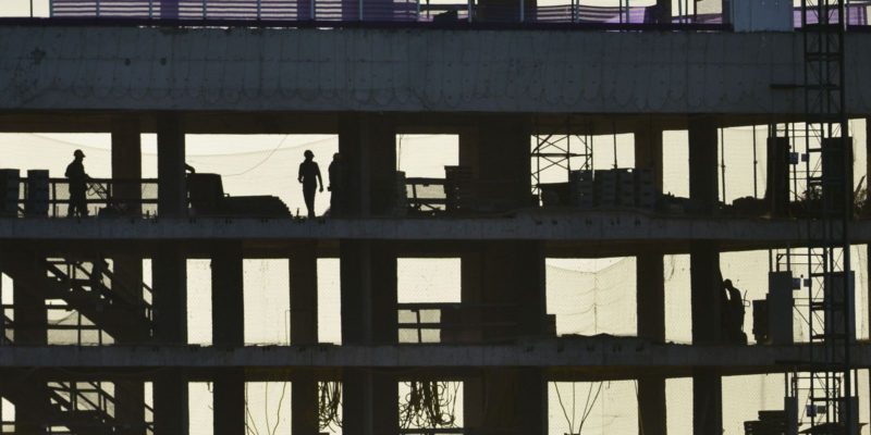 Índice Nacional da Construção Civil sobe 1,48% em julho