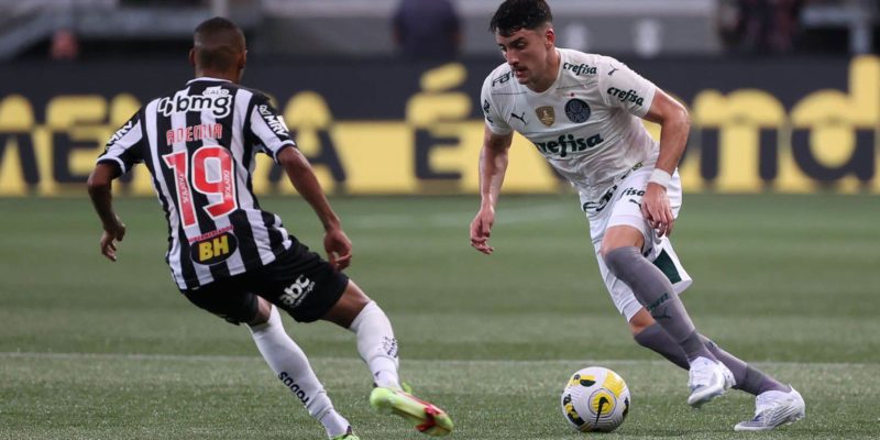 Atlético-MG e Palmeiras começam a decidir futuro na Libertadores