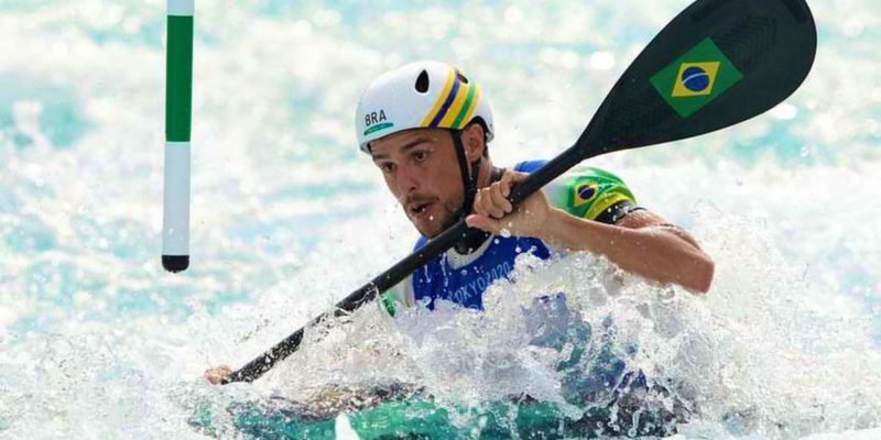 Pepê Gonçavez é bronze na etapa França da Copa do Mundo de Canoagem