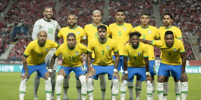 Seleção brasileira fará amistosos contra Gana e Tunísia em setembro