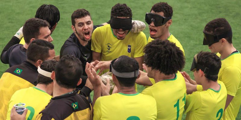 Futebol de cegos: Brasil vence Grand Prix e garante vaga em Mundial