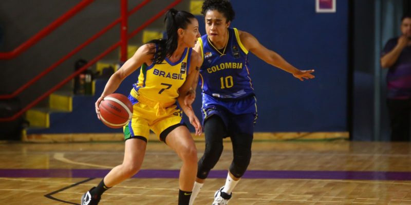 Brasil encara Uruguai no Sul-Americano de basquete feminino