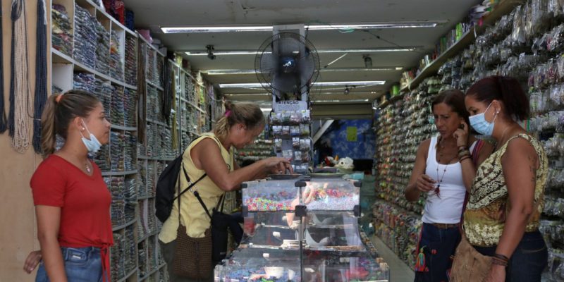 RJ: indicadores da covid-19 seguem em queda pela sexta semana seguida