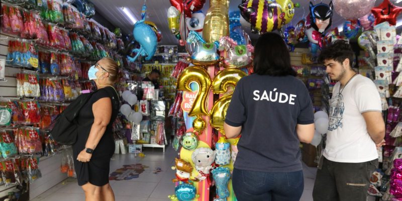 Pesquisa aponta redução de 404 mil trabalhadores no comércio em 2020